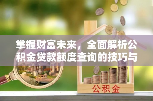 上甘岭掌握财富未来，全面解析公积金贷款额度查询的技巧与策略
