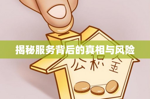 上甘岭揭秘服务背后的真相与风险