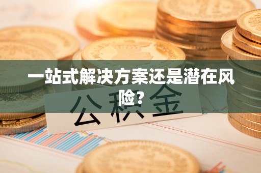 上甘岭一站式解决方案还是潜在风险？